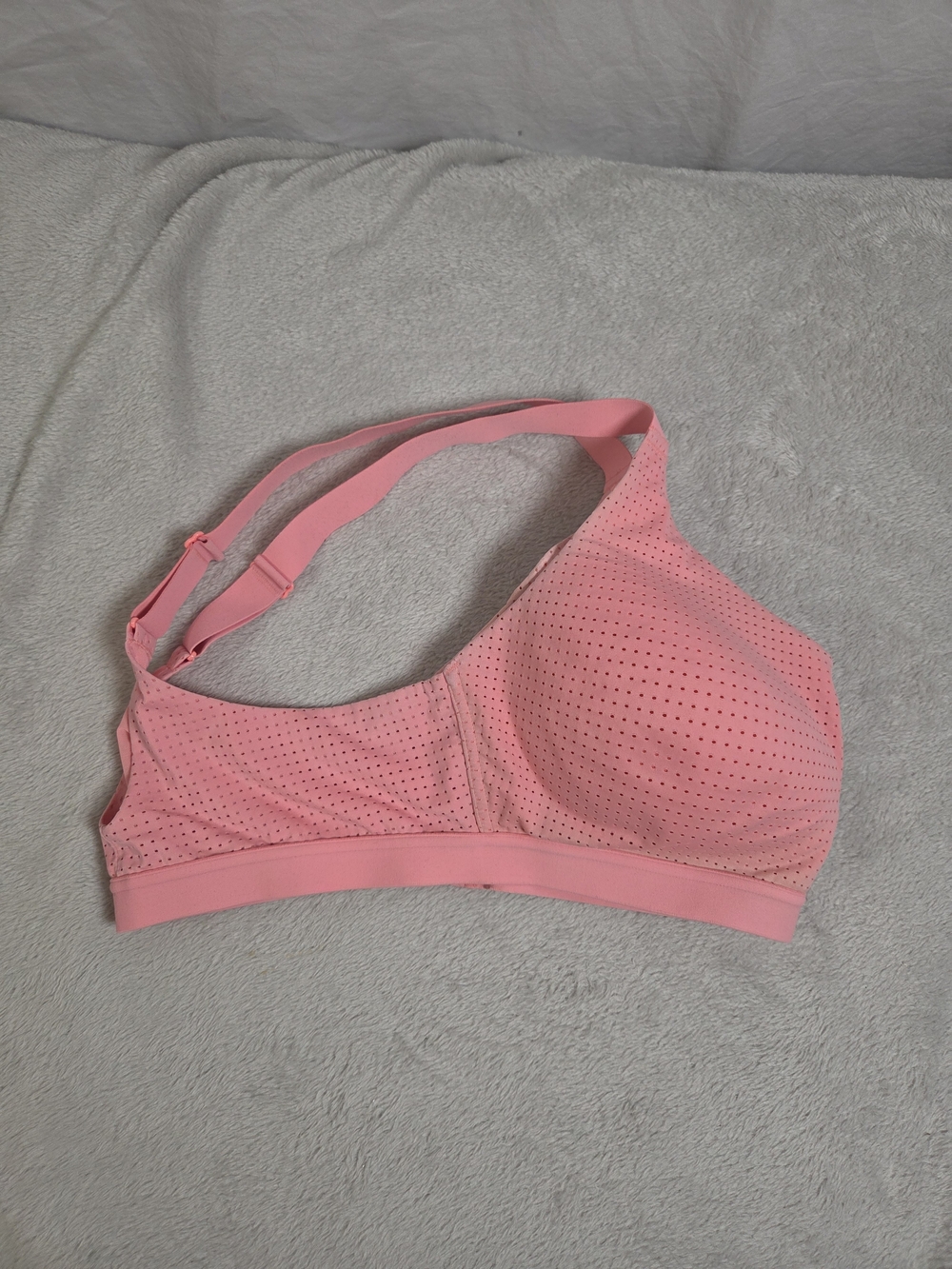 VSX Coral Crush Lightweight Mesh Sports Bra Size L Good Condition - Picture 7 of 8